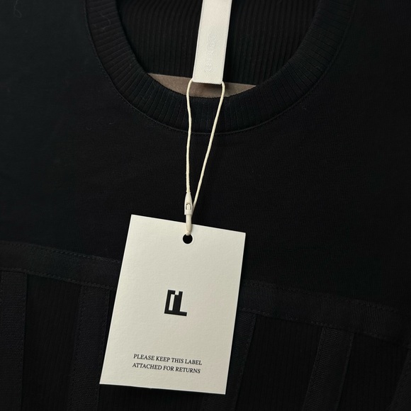 Dion Lee Corset Ribbed Tee - Picture 7 of 8